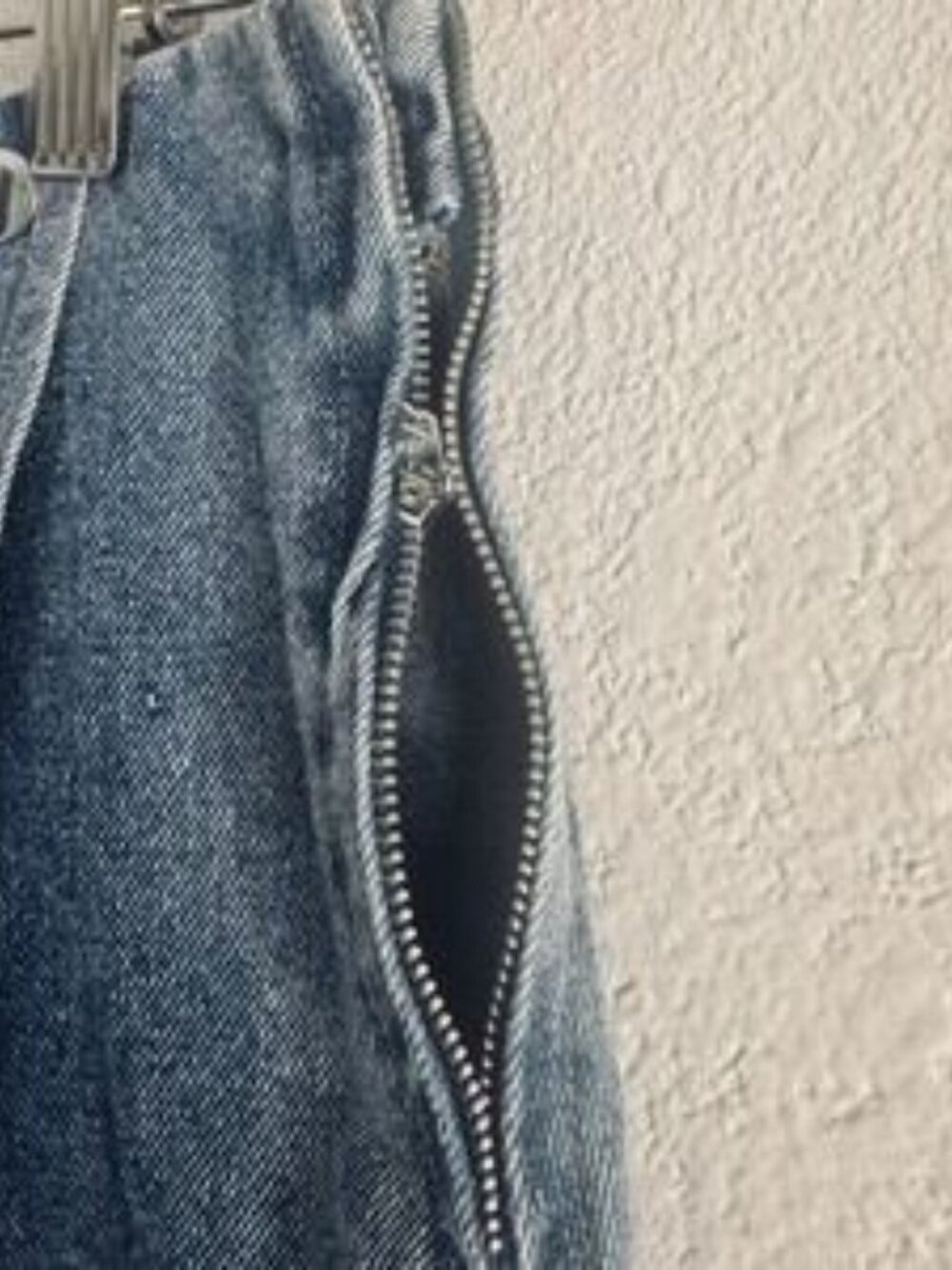 NWT Vigoss Denim Faux‎ Wrap Skort SEE DESCRIPTION - Picture 4 of 5